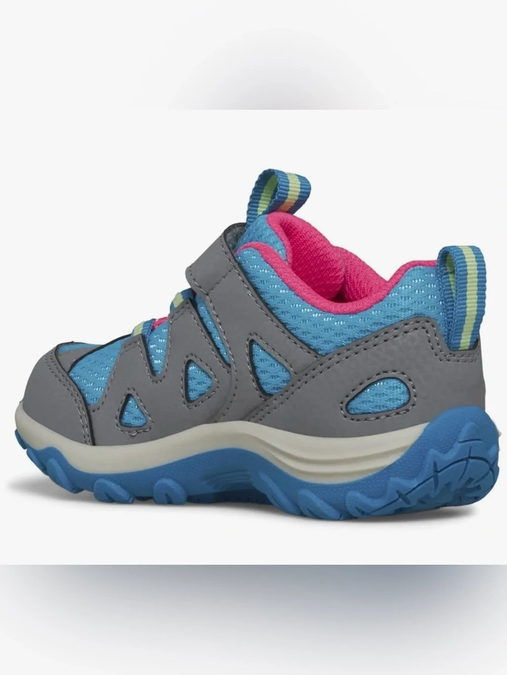 Merrell Big Kids Trail Chaser 2 turquoise/pink